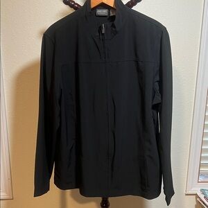 Additions by Chico’s Black Women's Top with full zipper.